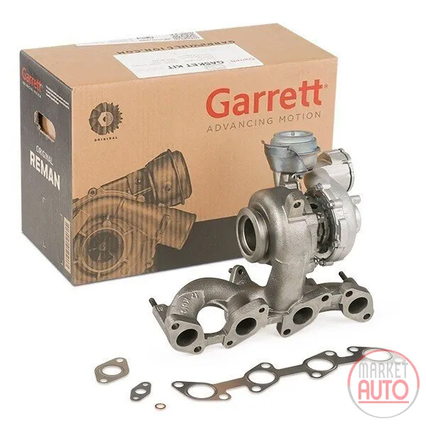 Turbocharger new -DER