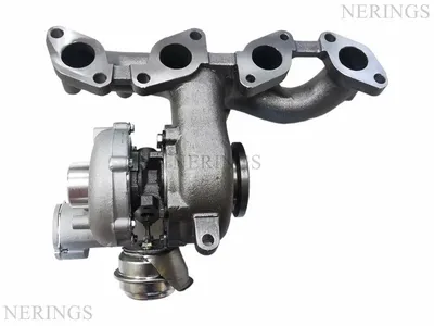 Turbocharger new (Stage-2 Hybrid) -LVN