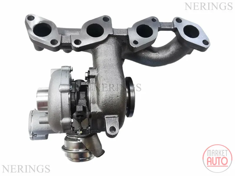 Turbocharger new (Stage-2 Hybrid) -LVN