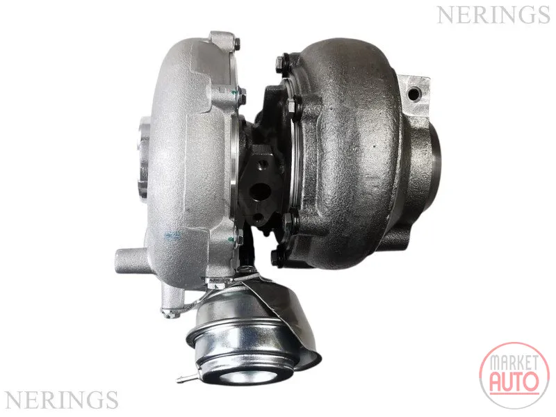 Turbocharger new (Stage-1)