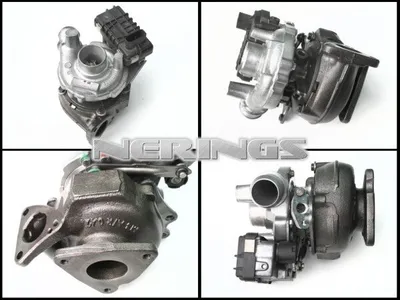 Turbocharger Remanufactured (GARRETT-LEFT SIDE)
