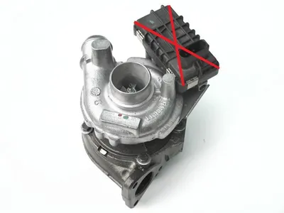 Turbocharger Remanufactured without electronic (GARRETT-LEFT SIDE)
