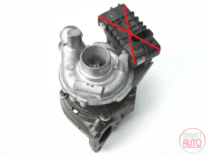 Turbocharger Remanufactured without electronic (GARRETT-LEFT SIDE)