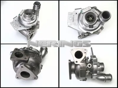 Turbocharger Remanufactured (without electronics (GARRETT-Rihgt side)