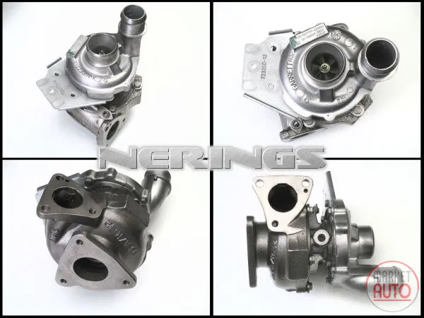 Turbocharger Remanufactured (without electronics (GARRETT-Rihgt side)