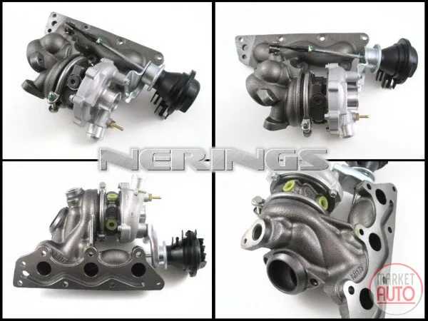 Turbocharger NEW (replace GARRETT)-CNSU