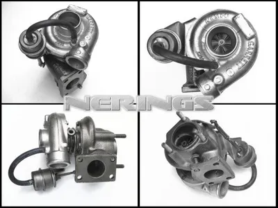 Turbocharger Remanufactured (GARRETT)