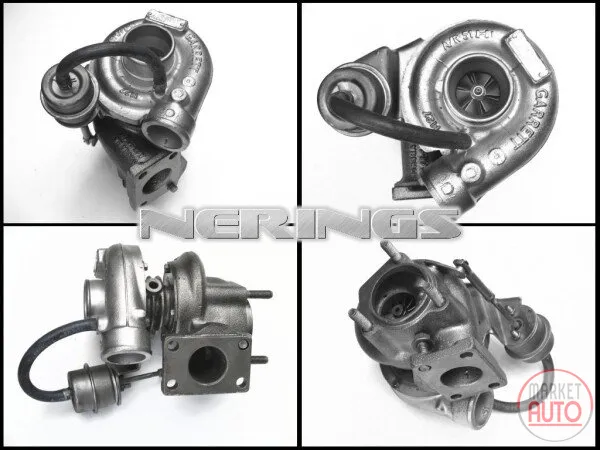 Turbocharger Remanufactured (GARRETT)