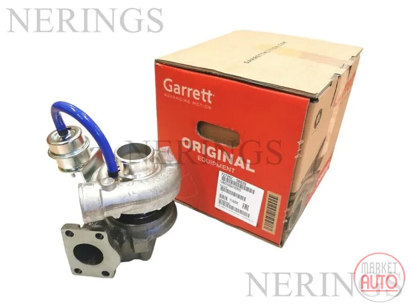 Turbocharger new (Garrett-OEM)-CHGT
