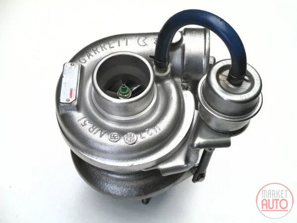 Turbocharger remanufactured (GARRETT)