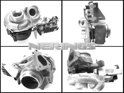 Turbocharger NEW (GARRETT) OEM - DER