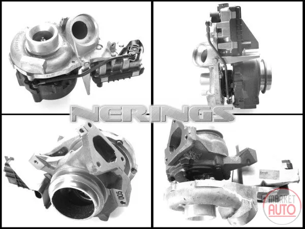 Turbocharger NEW (GARRETT) OEM - DER