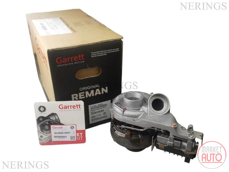 Turbocharger factory remanufactured (Garrett original)-CHGT