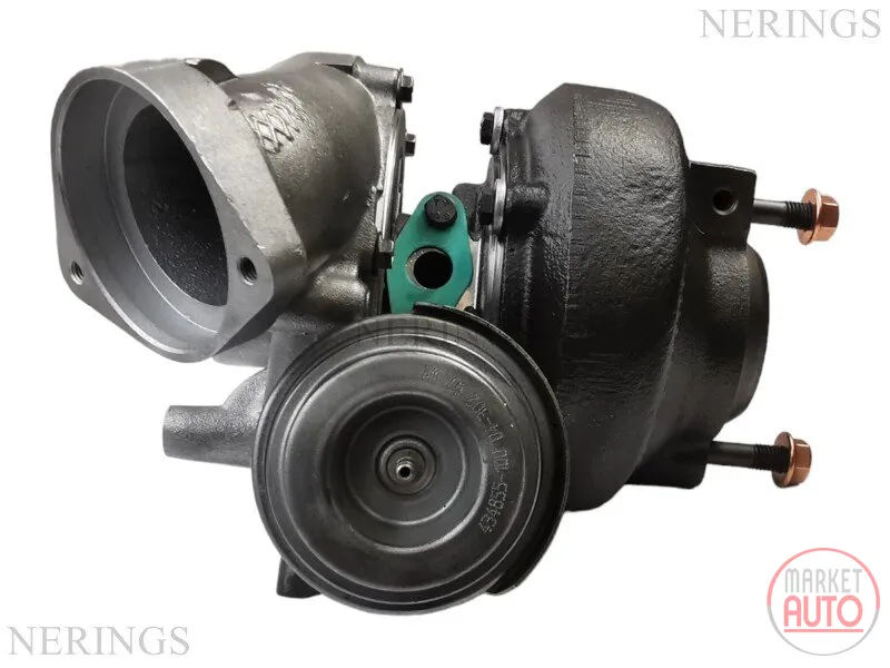 Turbocharger Remanufactured (Stage-2 Hybrid) -LVN