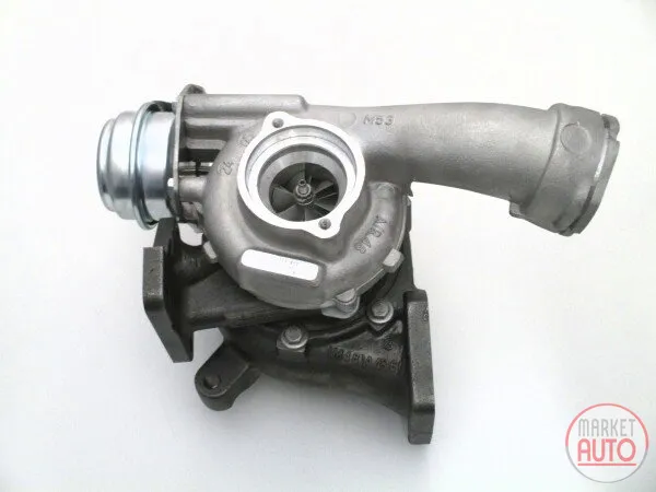 Turbocharger NEW (replace GARRETT)-CNSU