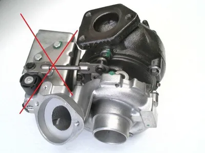 Turbocharger Remanufactured (without electronic (GARRETT)