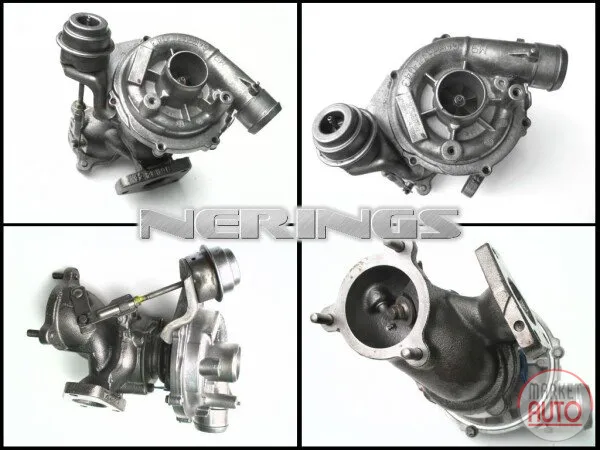 Turbocharger Remanufactured (GARRETT)