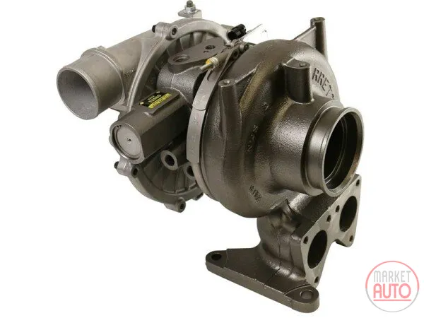 Turbocharger Remanufactured (GARRETT)