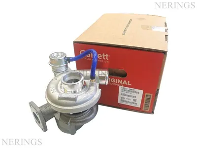 Turbocharger new (Garrett-OEM)-CHGT