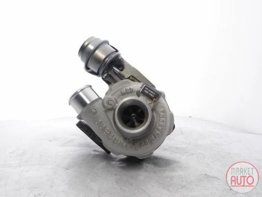 Turbocharger new (Garrett-OEM)-CHGT