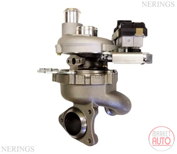Turbocharger NEW (replace Garrett)-CNJ