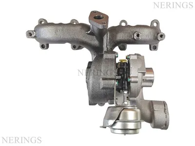 Turbocharger NEW (GARRETT)-CNJ