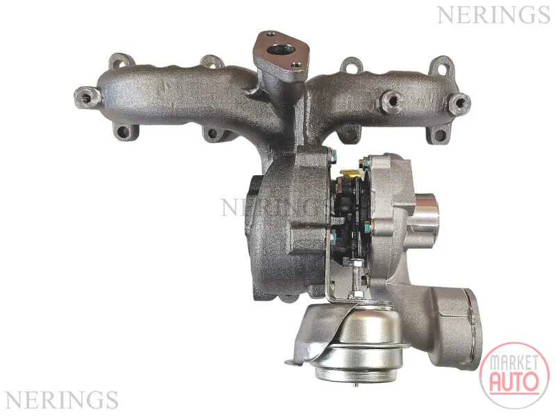 Turbocharger NEW (GARRETT)-CNJ