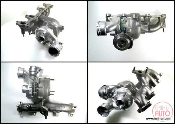 Turbocharger Remanufactured (GARRETT)