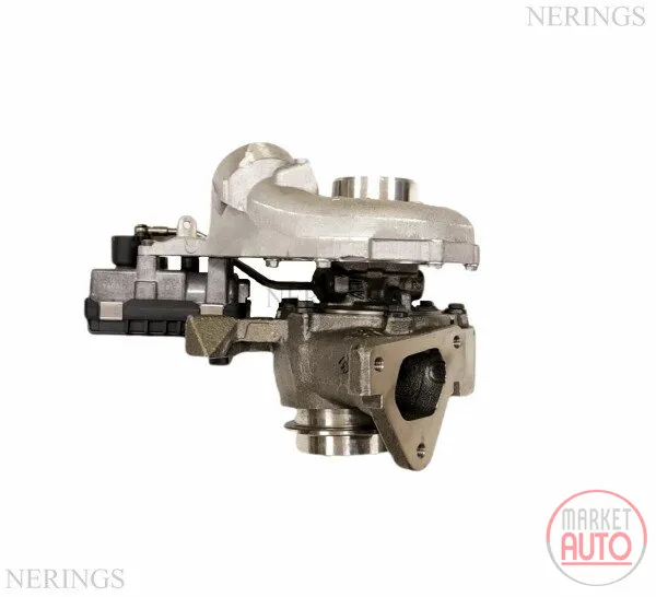 Turbocharger new from test engines (Garrett) - NLMR