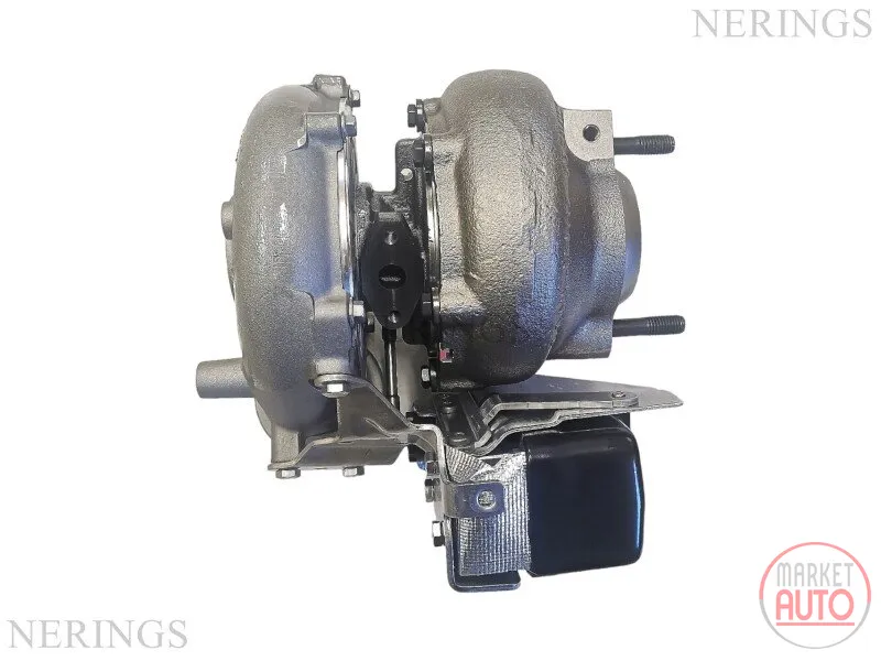 Turbocharger factory remanufactured (Garrett original)-CHGT