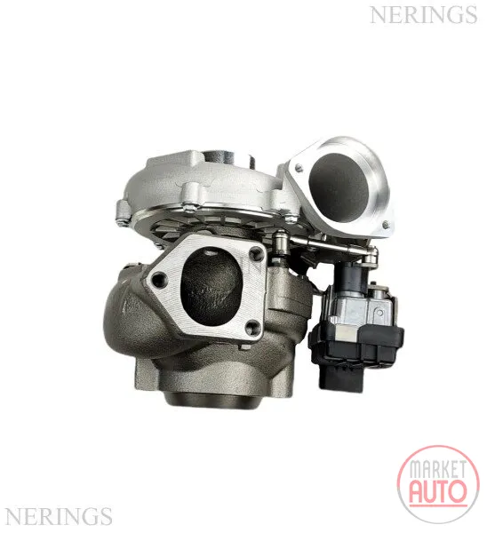 Turbocharger restored (Stage-1)
