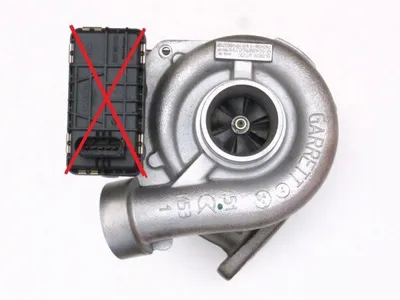Turbocharger Remanufactured (without electronic (GARRETT)