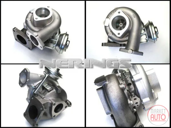 Turbocharger NEW (replace TOYOTA)-CNEM