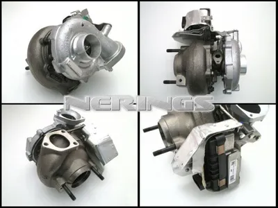 Turbocharger NEW (GARRETT) OEM-DER