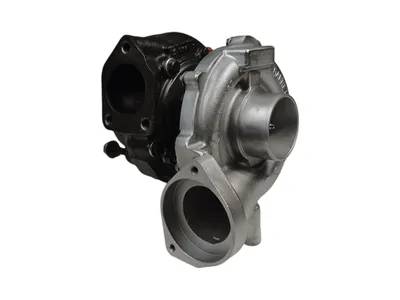Turbocharger remanufactured (without electronic turbo wastegate actuator (GARRETT)