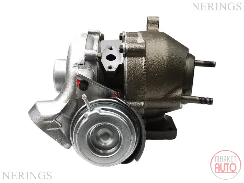 Turbocharger restored improvement (Stage-1 Hybrid)