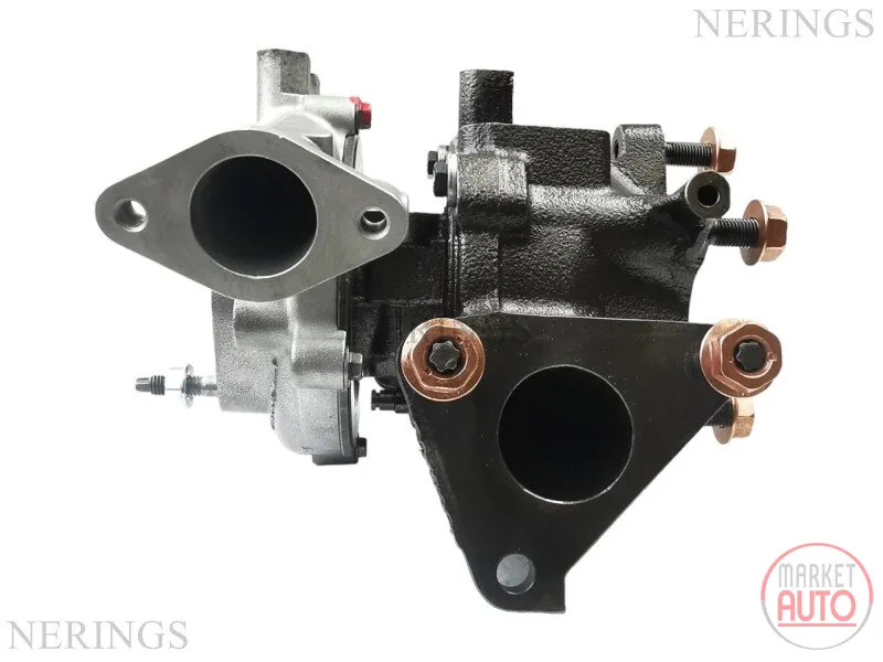 Turbocharger remanufactured without actuator (GARRETT)