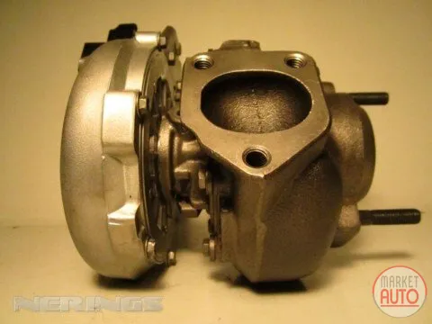 Turbocharger remanufactured with electronic turbo wastegate actuator (GARRETT)