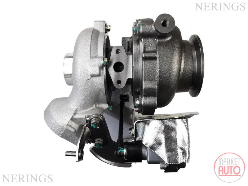 Turbocharger NEW -CNJ