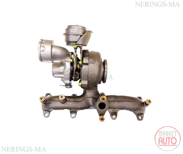 Turbocharger Remanufactured (Garrett)-PLM
