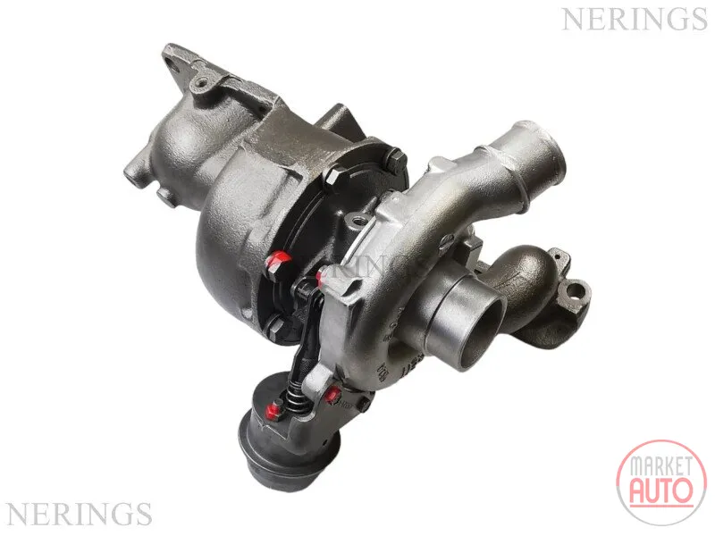 Turbocharger Remanufactured (GARRETT)