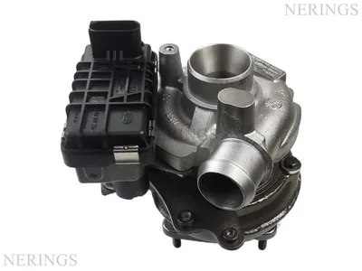 Turbocharger Remanufactured (left side-Garrett)
