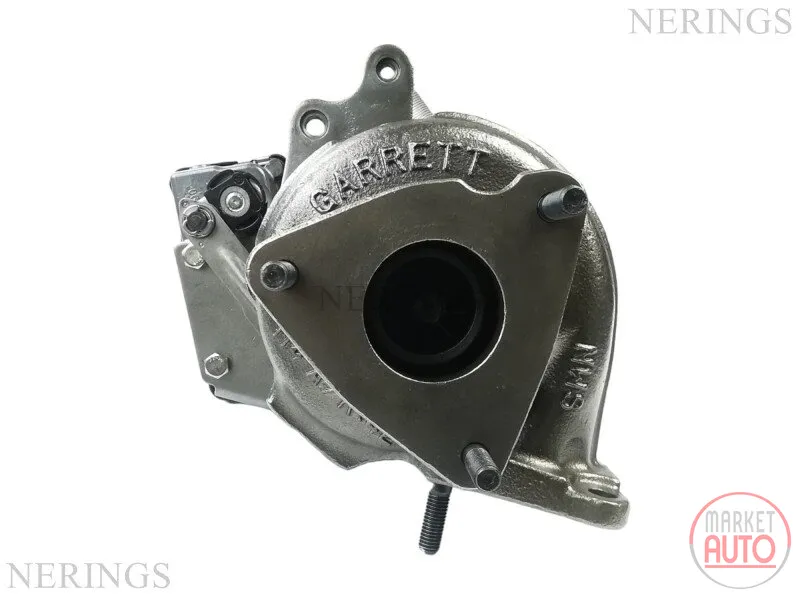 Turbocharger Remanufactured (left side-Garrett)