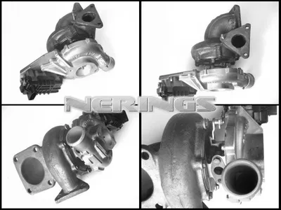 Turbocharger Remanufactured (GARRETT)