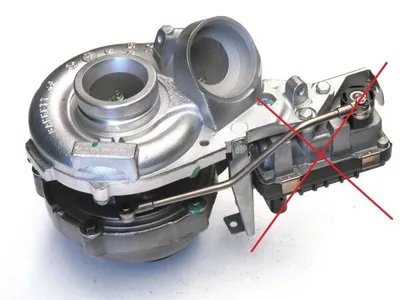Turbocharger Remanufactured without electronics