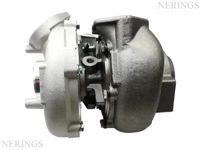 Turbocharger new (Stage-2 Hybrid) -LVN
