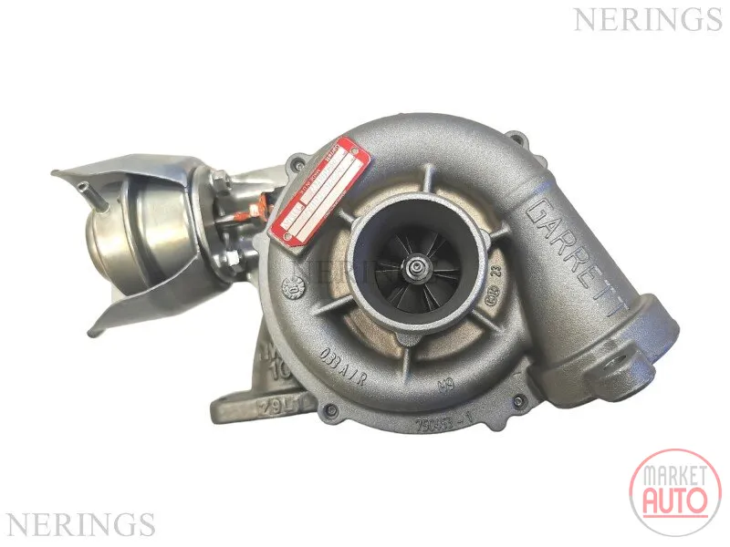 Turbocharger factory remanufactured (Garrett original)-CHGT