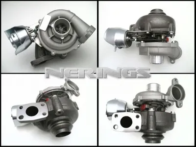 Turbocharger NEW (replace GARRETT)-CNEM