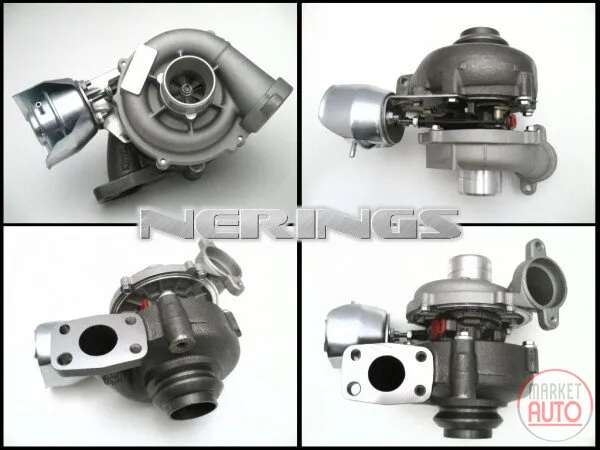 Turbocharger NEW (replace GARRETT)-CNEM