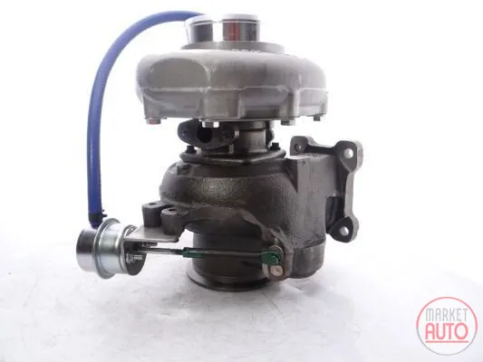 Turbocharger new (Garrett-OEM)-CHGT